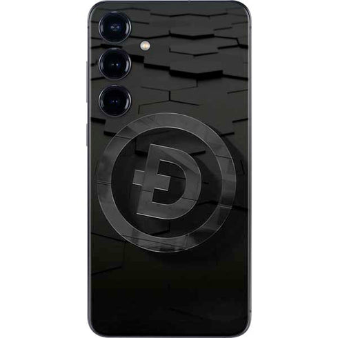 Doge Coin Textured Logo Galaxy A16 5G Skin