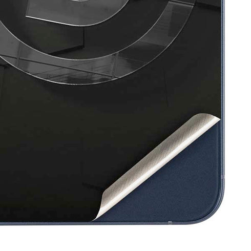 Doge Coin Textured Logo Galaxy A35 5G Skin