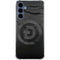 Doge Coin Textured Logo Galaxy A55 5G Clear Case