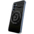 Doge Coin Textured Logo Galaxy A55 5G Clear Case
