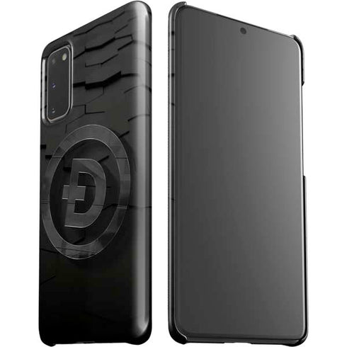 Doge Coin Textured Logo Galaxy S20 Lite Case