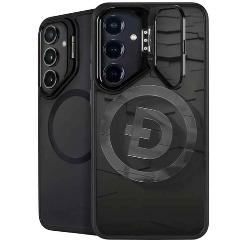 Doge Coin Textured Logo Galaxy S24 FE Kickstand Case