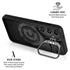 Doge Coin Textured Logo Galaxy S24 FE Kickstand Case