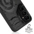 Doge Coin Textured Logo Galaxy S25 Kickstand Case