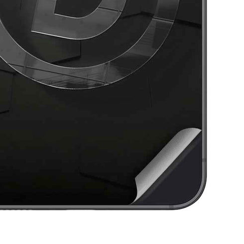 Doge Coin Textured Logo Galaxy S25 Plus Skin