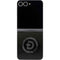 Doge Coin Textured Logo Galaxy Z Flip6 Skin
