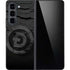 Doge Coin Textured Logo Galaxy Z Fold5 5G Skin