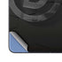 Doge Coin Textured Logo Galaxy Z Fold5 5G Skin