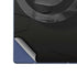 Doge Coin Textured Logo Galaxy Z Fold6 Skin