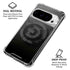 Doge Coin Textured Logo Google Pixel 10 Pro XL Clear Case
