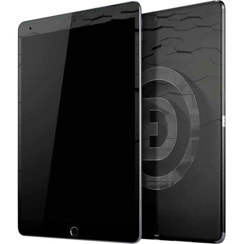 Doge Coin Textured Logo iPad Skins