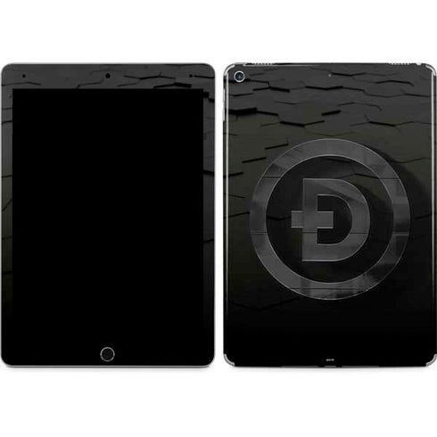 Doge Coin Textured Logo iPad Skins
