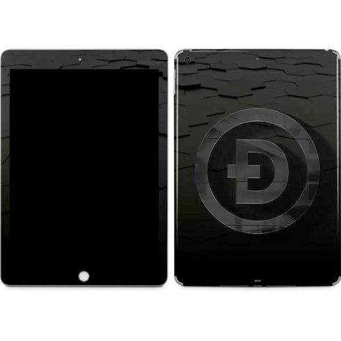 Doge Coin Textured Logo Apple iPad Skin