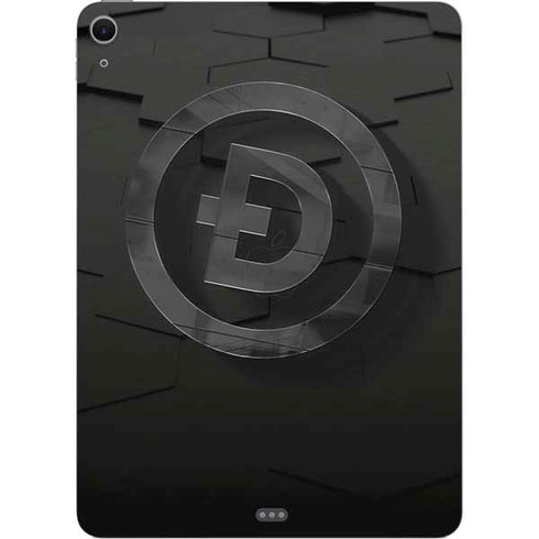 Doge Coin Textured Logo Apple iPad Air Skin