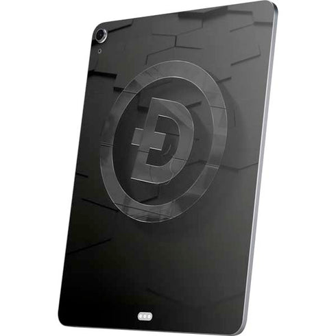 Doge Coin Textured Logo Apple iPad Air Skin