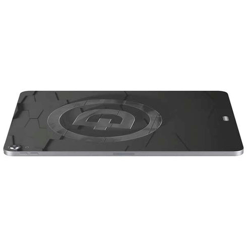 Doge Coin Textured Logo Apple iPad Air Skin