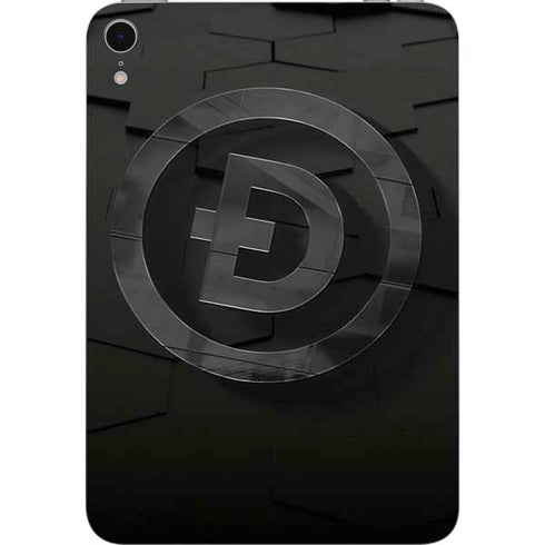 Doge Coin Textured Logo Apple iPad Mini Skin