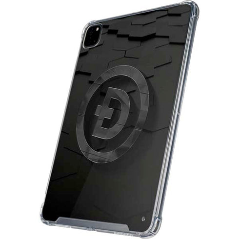 Doge Coin Textured Logo iPad Cases