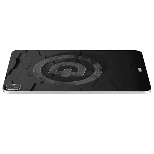 Doge Coin Textured Logo iPad Pro 13in M4 (2024) Skin