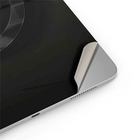 Doge Coin Textured Logo iPad Pro 13in M4 (2024) Skin