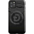 Doge Coin Textured Logo iPhone Cases