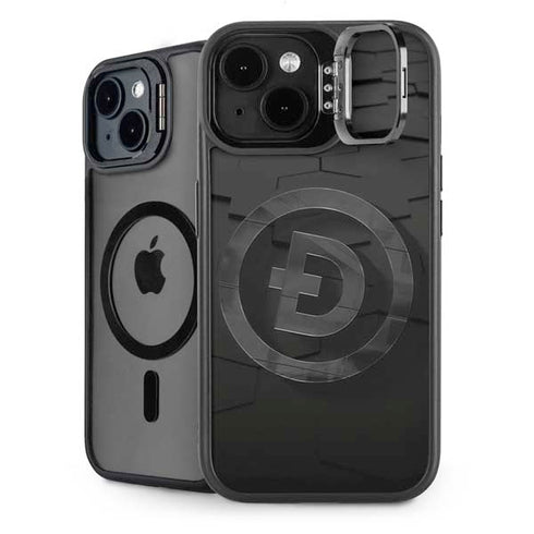Doge Coin Textured Logo iPhone 13 Kickstand Case