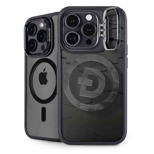 Doge Coin Textured Logo iPhone 13 Pro Kickstand Case