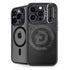 Doge Coin Textured Logo iPhone 13 Pro Kickstand Case