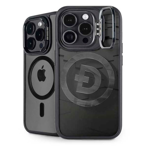 Doge Coin Textured Logo iPhone 13 Pro Max Kickstand Case