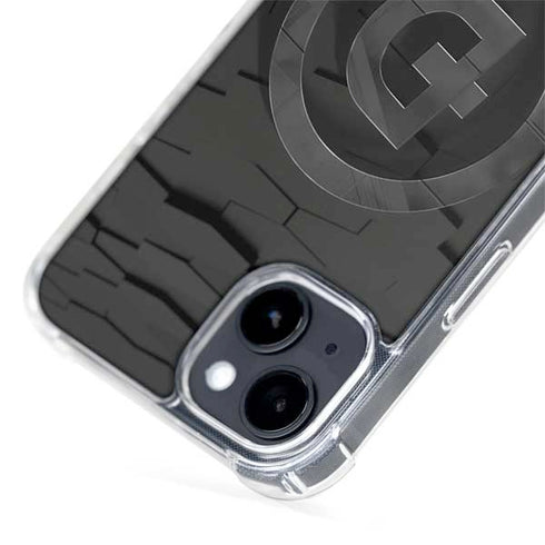 Doge Coin Textured Logo iPhone 14 MagSafe Case