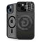 Doge Coin Textured Logo iPhone 14 Plus Kickstand Case