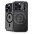 Doge Coin Textured Logo iPhone 14 Pro Max Kickstand Case