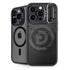 Doge Coin Textured Logo iPhone 15 Pro Kickstand Case