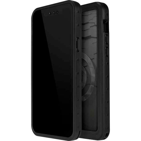 Doge Coin Textured Logo iPhone 15 Pro Waterproof Case