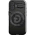 Doge Coin Textured Logo iPhone 16 Impact Case