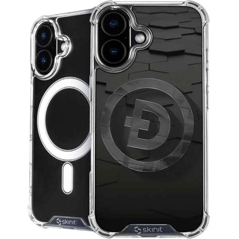 Doge Coin Textured Logo iPhone 16 MagSafe Case