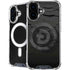 Doge Coin Textured Logo iPhone 16 MagSafe Case