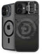 Doge Coin Textured Logo iPhone 16 Plus Kickstand Case