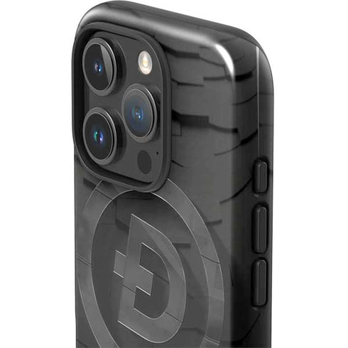 Doge Coin Textured Logo iPhone 16 Pro Impact Case