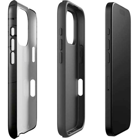 Doge Coin Textured Logo iPhone 16 Pro Impact Case