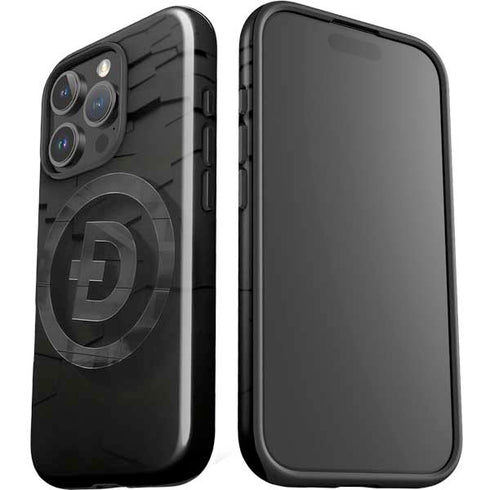 Doge Coin Textured Logo iPhone 16 Pro Impact Case