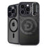 Doge Coin Textured Logo iPhone 16 Pro Kickstand Case