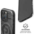 Doge Coin Textured Logo iPhone 16 Pro Magsafe Impact Case