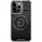 Doge Coin Textured Logo iPhone 16 Pro Max Clear Case