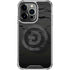 Doge Coin Textured Logo iPhone 16 Pro Max Clear Case