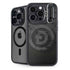 Doge Coin Textured Logo iPhone 16 Pro Max Kickstand Case