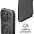 Doge Coin Textured Logo iPhone 16 Pro Max Magsafe Impact Case