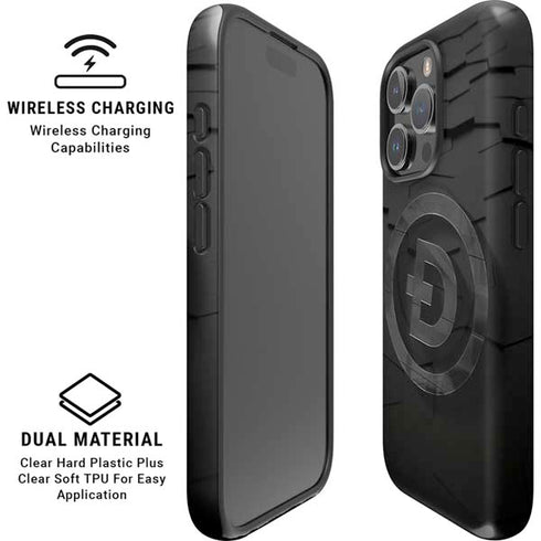 Doge Coin Textured Logo iPhone 16 Pro Max Magsafe Impact Case