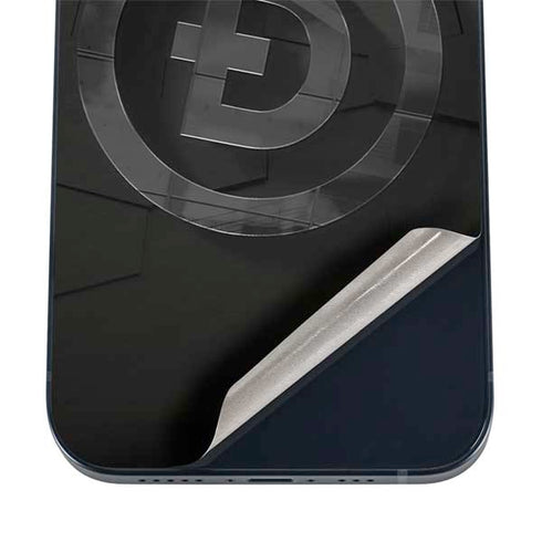 Doge Coin Textured Logo iPhone 16 Skin