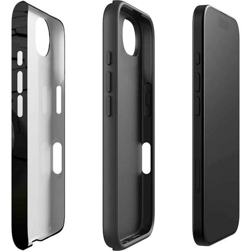 Doge Coin Textured Logo iPhone 16e Impact Case